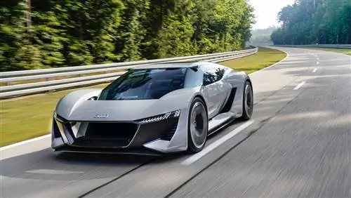 Audi представляет PB18 e-tron - электрический концепт-кар, который порадует водителей