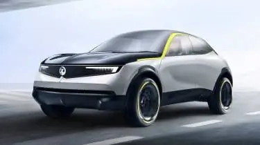 Концепт Vauxhall GT X Experiment - передняя четверть