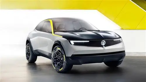 Экспериментальный концепт Vauxhall GT X для предвидения будущего бренда