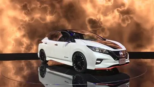 Дебют Nissan Leaf Nismo Concept в Токио
