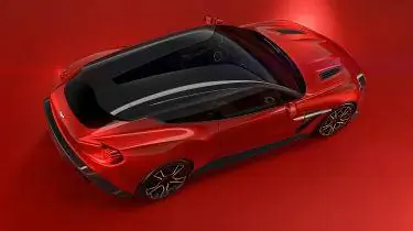 Aston Martin Vanquish Zagato Shooting Brake - топ