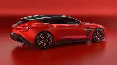 Aston Martin Vanquish Zagato Shooting Brake - задняя четверть