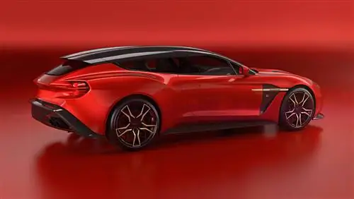 Aston Martin Vanquish Zagato Shooting Brake и Speedster - опубликовано больше изображений