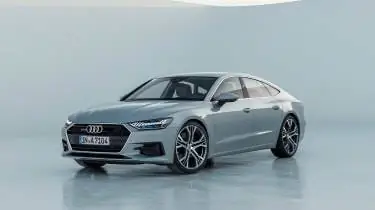 Audi A7 Sportback 2018 пресс-передняя четверть