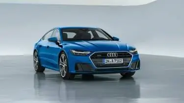 2018 Audi A7 Sportback - передняя четверка