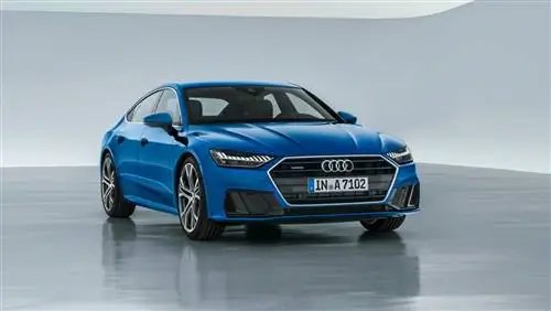 Представлен совершенно новый Audi A7 Sportback – блестящая новая техническая демонстрация Audi