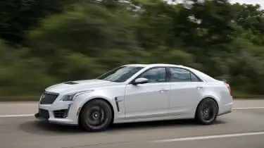 Кадиллак CTS-V - профиль