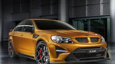 HSV GTS-R W1 - передний