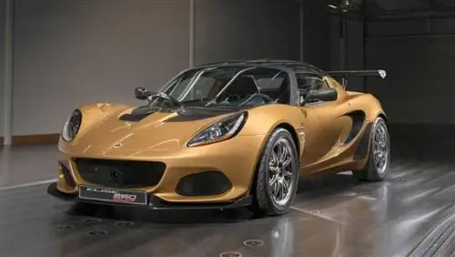 Lotus Elise Cup 260: самая быстрая Elise