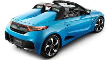 Honda S660 - задняя четверть