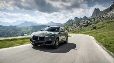 Maserati Levante MY18 - спереди