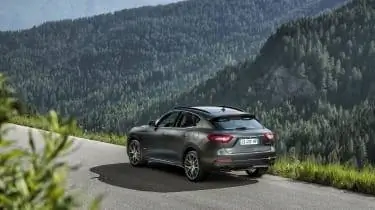 Maserati Levante MY18 - сзади