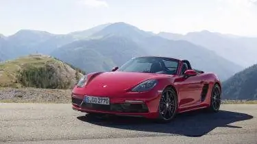 718 Boxster и Cayman GTS - спереди