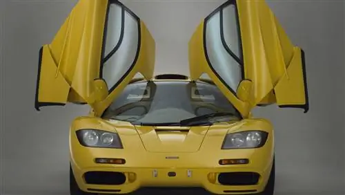 Пробег McLaren F1 выставлен на продажу