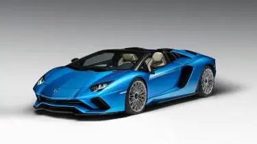 Lamborghini Aventador S Roadster - передняя часть