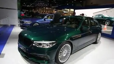 Alpina D5 S GER - передняя часть