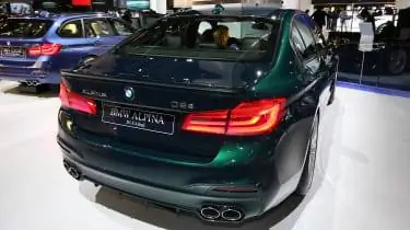 Alpina D5 S GER - задняя четверть