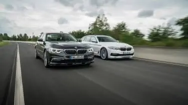 Alpina D5 S UK - твин