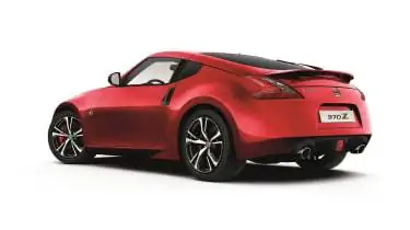 Nissan 370Z MY18 - сзади