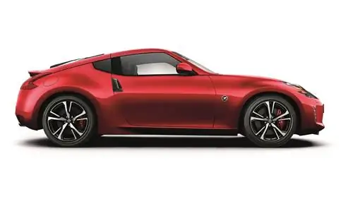 Nissan аккуратно обновляет 370Z к 2018 году