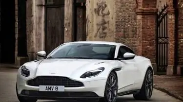 Aston Martin DB11 V8 - статический передний 3.4