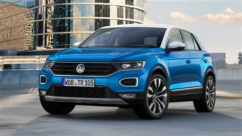 Новый Volkswagen T-Roc надеется сделать компактные внедорожники интересными