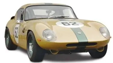 IWR Lotus Elan Coupe - спереди