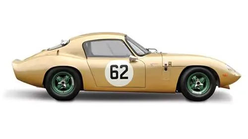 Ian Walker Racing воссоздает Lotus 26R Elan Le Mans Coupe