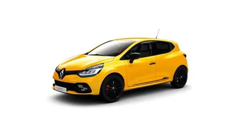 Renault Sport Clio предлагает пакет опций Black Edition