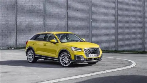 Новый Audi Q2 TFSI quattro мощностью 187 л.с