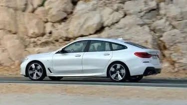 BMW 6-й серии GT - профильное вождение