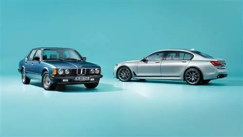 Представлен BMW 7-й серии Edition 40 Jahre