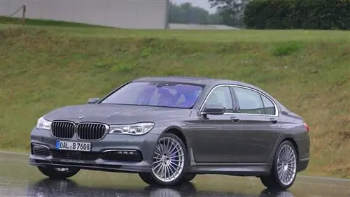 Alpina B7 Bi-Turbo со скоростью 205 миль в час прибывает в Великобританию