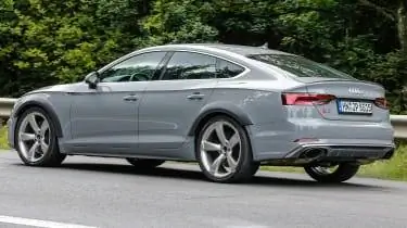 Шпион - Audi RS5 Sportback сзади