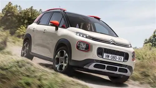 Citroen C3 Aircross - причудливый конкурент Juke по цене от 13 995 фунтов стерлингов