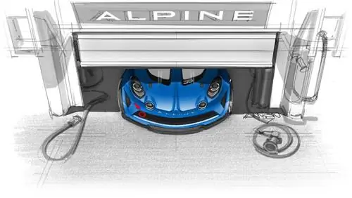 Кубок Alpine A110 - Подтверждена серия гонок для нового французского спорткара