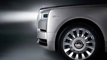 Rolls-Royce Phantom - фары