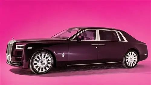 Новый Rolls-Royce Phantom представляет супер-роскошный мастер-класс