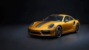 Porsche 911 Turbo S Exclusive Series - спереди