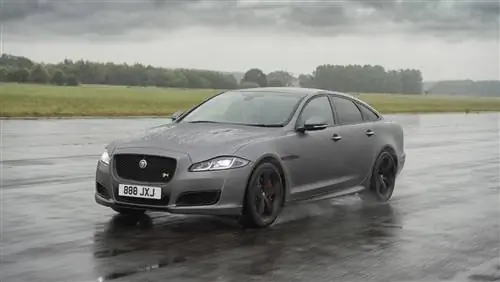 2018 Jaguar XJ дебютирует с 567-сильным двигателем