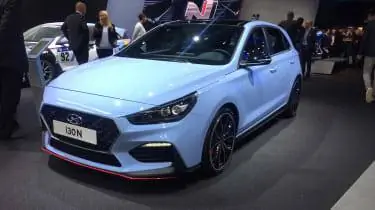 Hyundai i30N - автосалон во Франкфурте