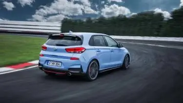 Hyundai i30 N - задний привод 2