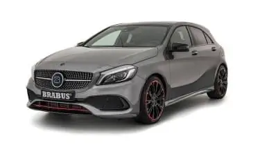 Brabus A 45 AMG - три четверти спереди