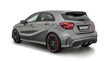 Brabus A 45 AMG - задние три четверти