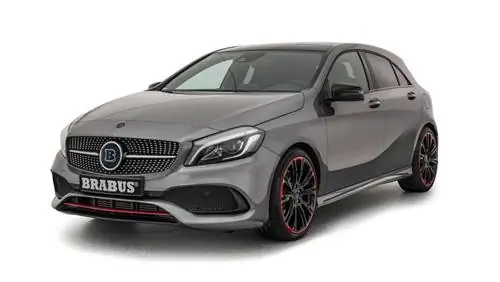 Brabus прокачивает горячий хэтчбек Mercedes-AMG A 45 новым тюнинг-пакетом