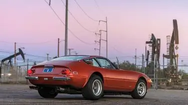 Ferrari Daytona Билл Харра - сзади