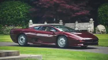 Jaguar XJ220 Монца Красный