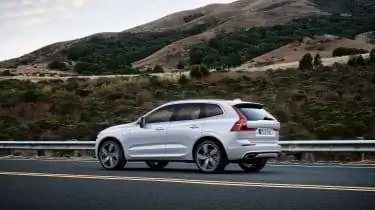 Volvo XC60 T8 Polestar - Задняя часть