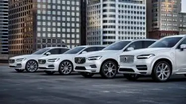 Анонс Volvo EV - модельный ряд