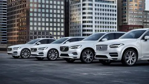 Volvo отказывается от обычных двигателей с 2019 года